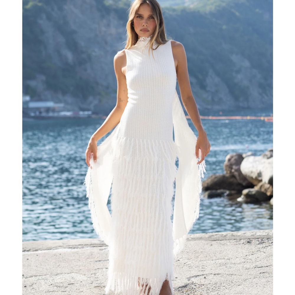 Phoebe Fringe Dress